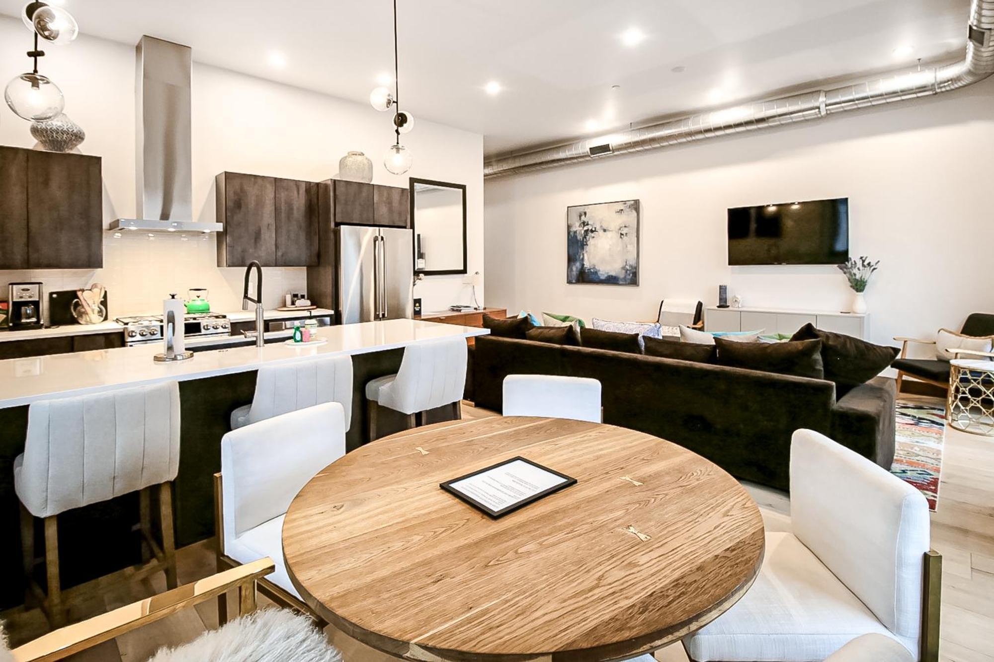 Апартаменты Lupfer Luxury Уайтфиш Экстерьер фото